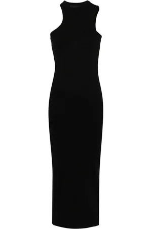 Axel Arigato Ribbed maxi dress