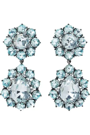 Roxanne Assoulin The Ice Breaker crystal earrings