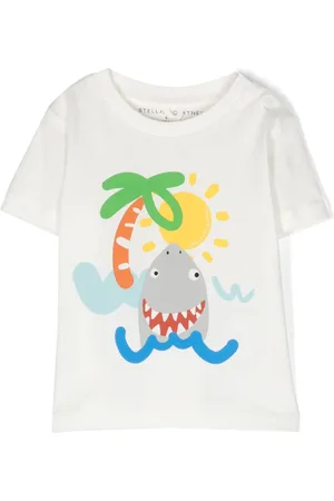 Stella McCartney Illustration-print cotton T-shirt
