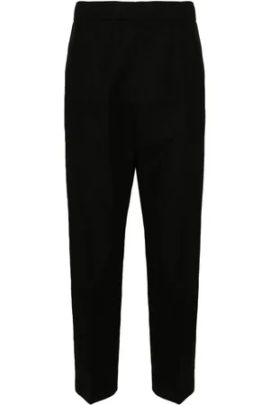 Lanvin Mid-rise tapered trousers