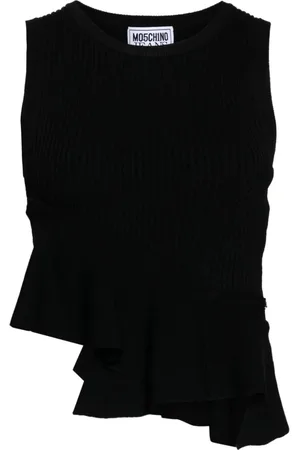 Moschino Ruffled detailing top