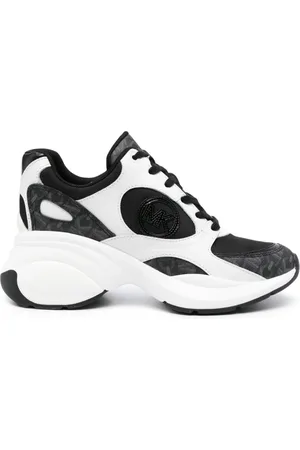 Michael Kors Zuma panelled sneakers