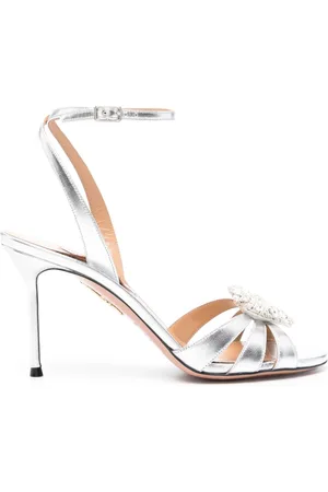 Aquazzura Love Me 85mm sandals