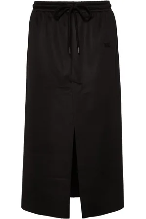 Natasha Zinko Techno cotton blend midi skirt