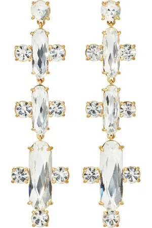 Roxanne Assoulin The Icicle crystal drop earrings