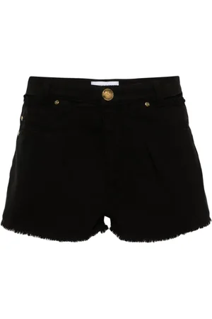 PINKO high-waisted tailored shorts - Black