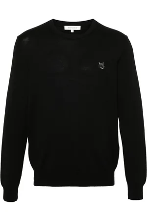 Maison Kitsuné Fox-patch jumper