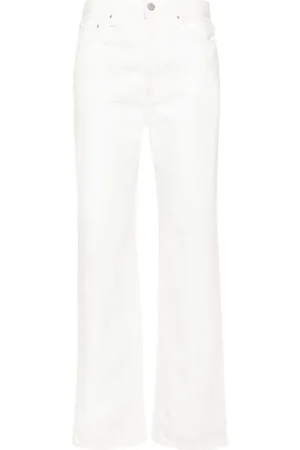 Totême Mid-rise straight jeans