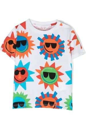Stella McCartney Sunshine cotton T-shirt