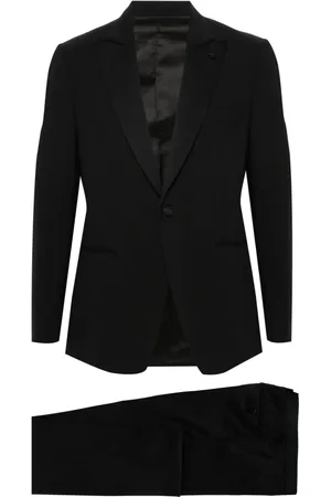 LARDINI Single-breasted wool suit