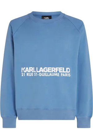 Karl Lagerfeld Rue St-Guillaume organic-cotton sweatshirt