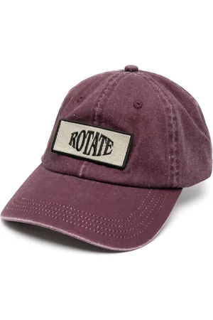 ROTATE Logo-appliqu?? baseball cap