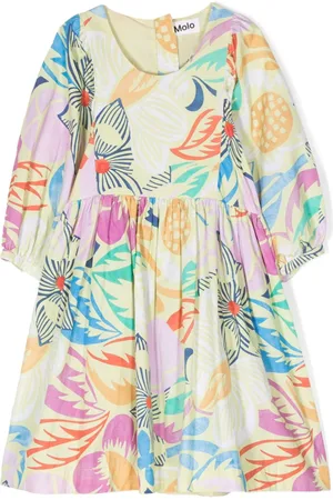 Molo Caio organic cotton dress