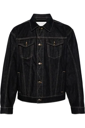 Alexander mcqueen best sale jean jacket