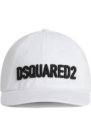 Dsquared2 Logo-embroidered cotton baseball cap