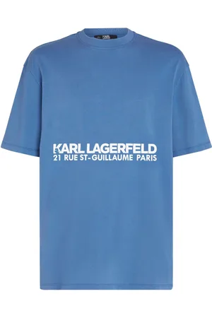 Karl Lagerfeld Rue St-Guillaume organic-cotton T-shirt