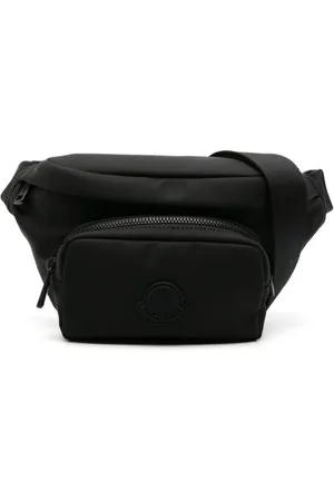 Moncler Durance rubberised-logo belt bag