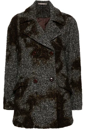 SUZUSAN Tie-dye coat