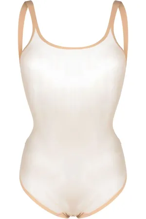 White Colorado String Bodysuit