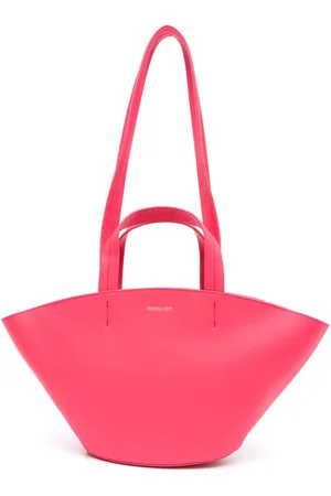 Patrizia Pepe Minimal City leather tote bag