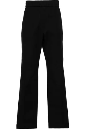 VALENTINO GARAVANI Raised-seam straight-leg trousers