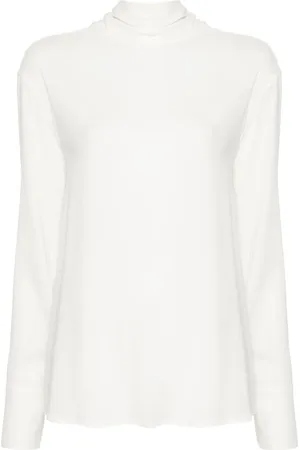 Fabiana Filippi Roll-neck blouse