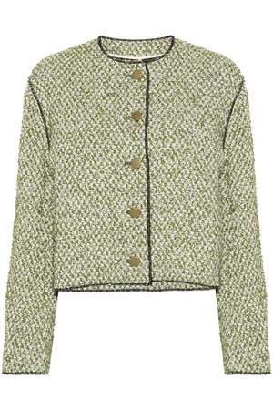 Serafini Bouclé buttoned jacket