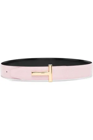 Tom Ford T-shaped-hinge leather belt