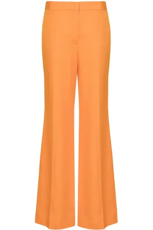 Stella McCartney Mid-rise flared trousers