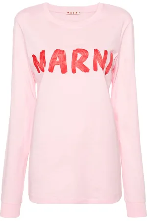 Marni Logo print T-shirt
