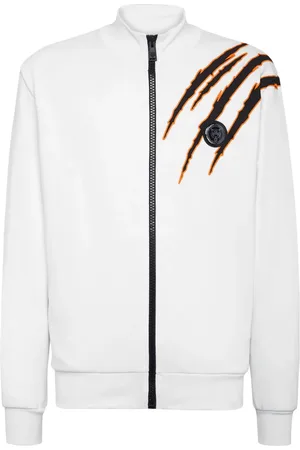 Philipp Plein Logo-patch track jacket