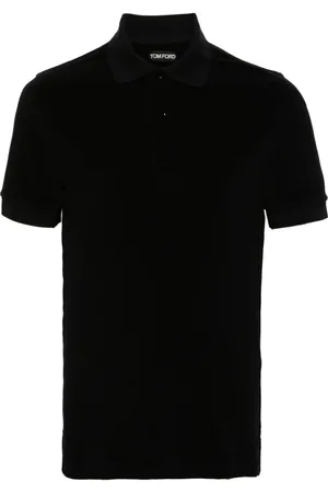 Tom Ford Towelling cotton-blend polo shirt