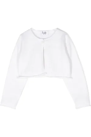 Il gufo Fine-knit cotton cardigan