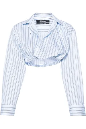 Jacquemus La Chemise Bahia striped shirt
