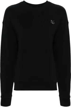 Maison Kitsuné Fox-appliqu?? sweatshirt