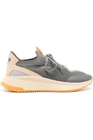 HUGO BOSS Logo-print mesh sneakers