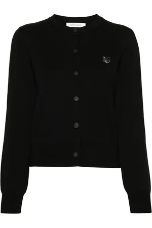 Maison Kitsuné Bold Fox wool cardigan