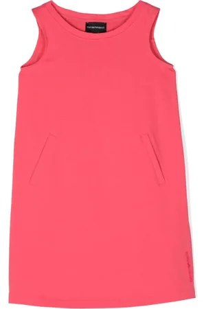 Emporio Armani Sleeveless cotton dress