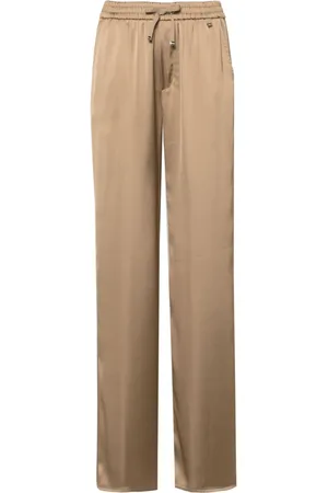 HERNO High-waist wide-leg trousers