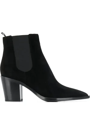 Gianvito Rossi Pointed ankle boots