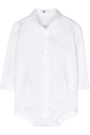 Il gufo Long-sleeve poplin body
