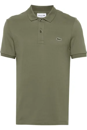 Lacoste Logo-patch polo shirt