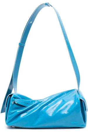 SUNNEI Labauletto Twisted leather shoulder bag