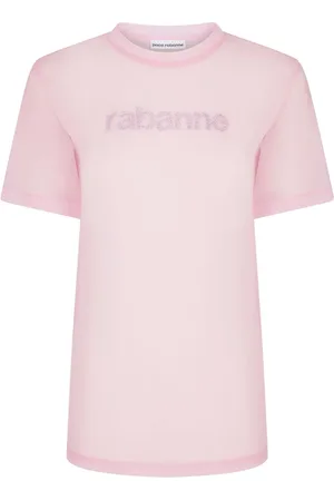 Paco rabanne Logo-embellished round-neck T-shirt