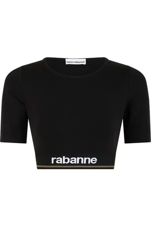 Paco rabanne Bodyline cropped T-shirt