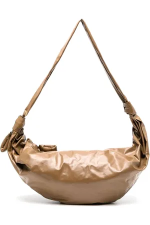 LEMAIRE Large Soft Croissant leather shoulder bag