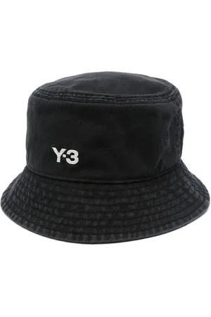 Y-3 Logo-embroidered cotton hat