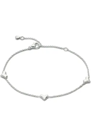 Monica Vinader Heart Station chain bracelet