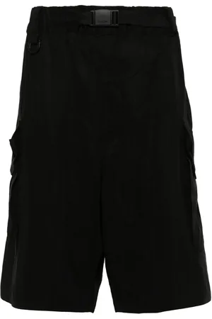 Y-3 Twill cargo shorts