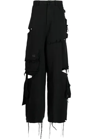 Natasha Zinko Cut-out cargo jeans